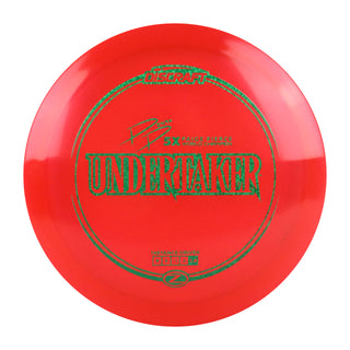 Discraft Disc Golf Paige Pierce Signature Z Undertaker Driver 9/5/-1/2 Red/Green Matrix 173-174g