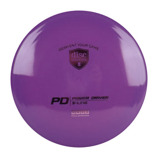 Discmania Disc Golf S-Line PD Power Driver 10/4/0/3 Purple/Rose Gold 172 grams