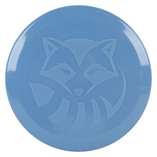 Trash Panda Disc Golf Mini Made from Recycled Discs - Slate