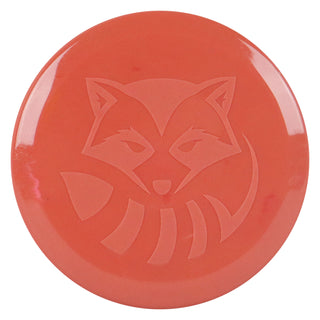 Trash Panda Disc Golf Mini Made from Recycled Discs - Copper