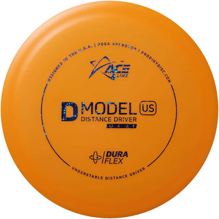 Ace Line Disc Golf DuraFlex Glow D Model US Distance Driver 170-175g Colors Vary