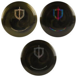 Discmania Disc Golf 10 Year Anniversary Golden Swirl S-Line FD3 - Choose Exact