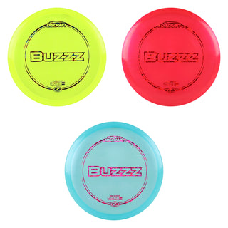 Discraft Disc Golf Z Line Buzzz Midrange Disc 5/4/-1/1 - Choose Exact Disc