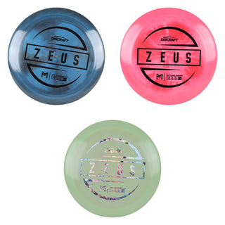 Discraft Disc Golf Paul McBeth Zeus Distance Driver 12/5/-1/3 - Choose Exact Disc
