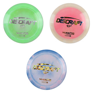 Discraft Disc Golf ESP Nuke OS Distance Driver 13/4/0/4 - Choose Exact Disc