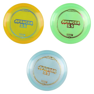 Discraft Disc Golf Z Line Avenger SS Distance Driver 10/5/-3/1 - Choose Exact Disc
