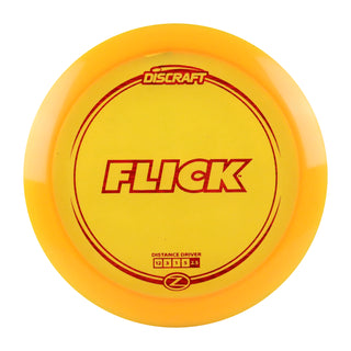 Discraft Disc Golf Z Line Flick Distance Driver 12/3/1/5 Orange/Red 160-163g
