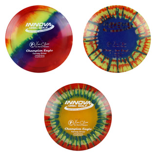Innova Disc Golf Champion I-Dye Eagle Fairway Driver 7/4/-1/3 - Choose Exact Disc