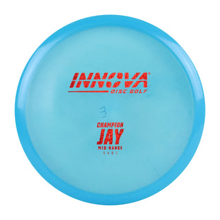Innova Disc Golf Champion Jay Midrange Disc 5/4/0/1 Blue/Red 180 grams