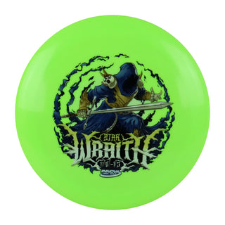 Innova Disc Golf Star Innvision Wraith Distance Driver 11/5/-1/3 Green/Blue 173 grams