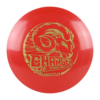 Innova Disc Golf GStar Charger Distance Driver 13/5/-1/2 Red/Gold 169 grams