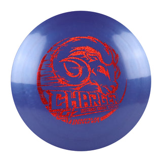 Innova Disc Golf GStar Charger Distance Driver 13/5/-1/2 Dark Blue/Red 173 grams