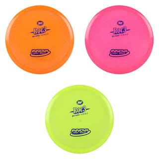 Innova Disc Golf Champion Metal Flake Roc3 Midrange Disc 5/4/0/3 - Choose Exact Disc
