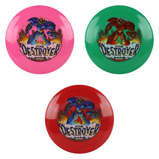 Innova Disc Golf Star Innvision Destroyer Distance Driver 12/5/-1/3 -Choose Disc