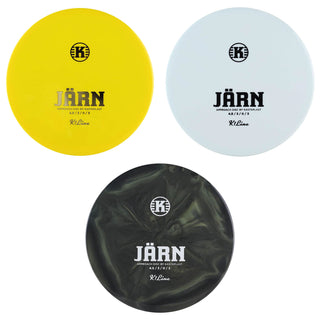 Kastaplast Disc Golf K1 Jarn Putter 4.5/3/0/3 - Choose Exact Disc