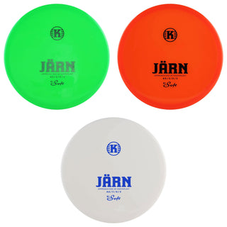 Kastaplast Disc Golf K1 Soft Jarn Putter 4.5/3/0/3 - Choose Exact Disc