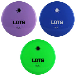 Kastaplast Disc Golf K1 Lots Fairway Driver 9/5/-1/2 - Choose Exact Disc