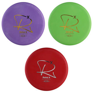 Kastaplast Disc Golf K3 Reko X Putter 3/3/0/2 - Choose Exact Disc