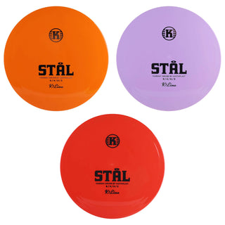 Kastaplast Disc Golf K1 Stal Fairway Driver 9/4/0/3 - Choose Exact Disc