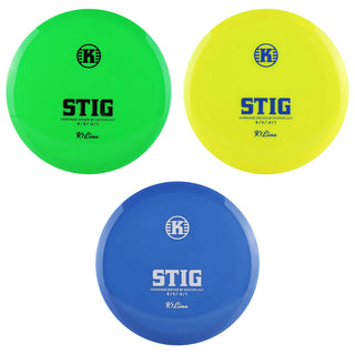 Kastaplast Disc Golf K1 Stig Midrange 6/5/-2/1 - Choose Exact Disc