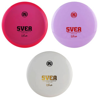 Kastaplast Disc Golf K1 Soft Svea Midrange 5/6/-1/0 - Choose Exact Disc