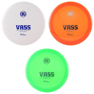 Kastaplast Disc Golf K1 Vass Distance Driver 12/5/-1.5/2 - Choose Exact Disc