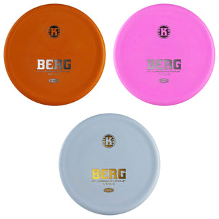 Kastaplast Disc Golf K3 Hard Berg Putter 1/1/0/2 - Choose Exact Disc