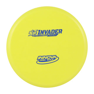 Innova Disc Golf XT Invader Putting Disc 3/2/0/1 Yellow/Blue 175 grams