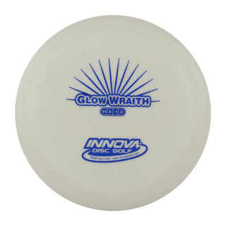 Innova Disc Golf DX Glow Wraith Distance Driver 11/5/-1/3 New Glow/Blue 175 grams