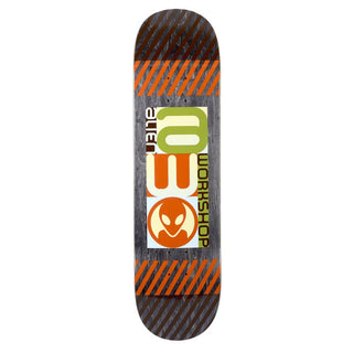 Alien Workshop Skateboard Deck Abbreviated Dot 8.25" x 32.25"