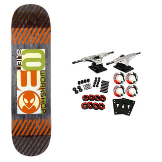 Alien Workshop Skateboard Complete Abbreviated Dot 8.25" x 32.25"
