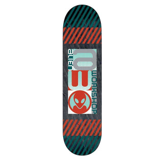 Alien Workshop Skateboard Deck Abbreviated Dot 7.75" x 31.5"