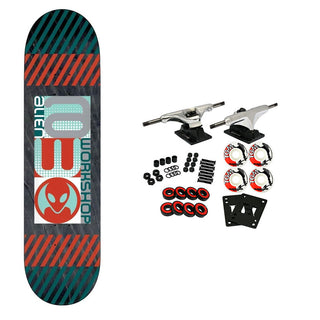 Alien Workshop Skateboard Complete Abbreviated Dot 7.75" x 31.5"