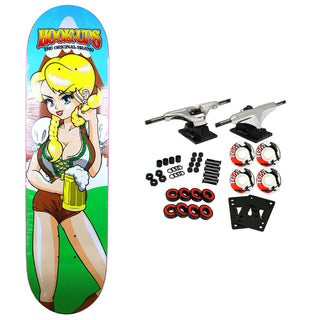 Hook Ups Skateboard Complete Heidi Ho 8.25"
