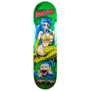 Hook Ups Skateboard Deck Jungle Girl 8.5"