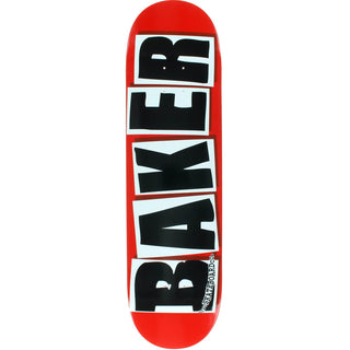 Baker Deck Brand Logo Red/Black 8.47"