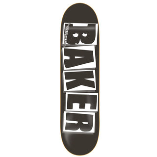 Baker Deck Logo Black/White 8.475"