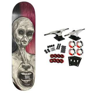 Baker Skateboard Complete Riley Hawk Yeller 8.0" x 31.5"