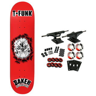 Baker Skateboard Complete T-Funk Bic Lords 8.25" x 31.875"