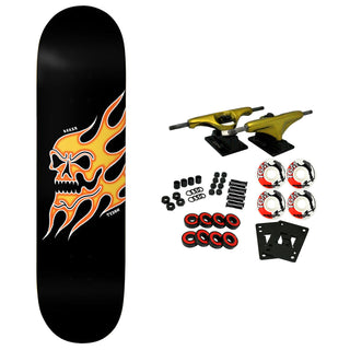 Baker Skateboard Complete Tyson Peterson Flame 8.0" x 31.5"