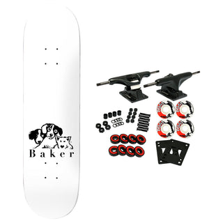 Baker Skateboard Complete Jacopo Carozzi Where My Dogs At 8.0" x 31.5"