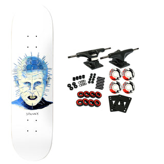 Baker Skateboard Complete Spanky Hellraiser 8.25" x 31.875"