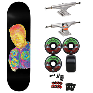 Baker Skateboard Hawk T-2000 8.5" with Independent Trucks, Triclops Wheels