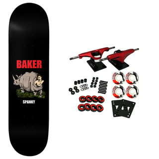 Baker Skateboard Complete Spanky Shikaka 8.25" x 31.5"