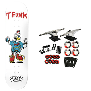 Baker Skateboard Complete T-Funk Funks Not Dead 9.0" x 32"