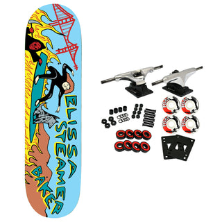 Baker Skateboard Complete Steamer Rippin Ranman 8.25" x 31.875"