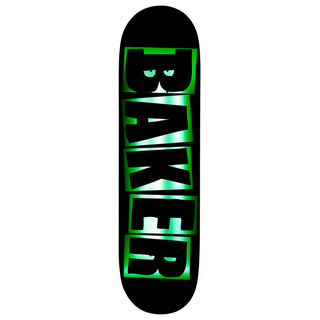 Baker Skateboard Deck Jacopo Brand Name Foil 8.25" x 31.875"