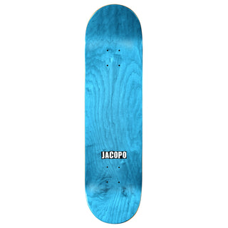 Baker Skateboard Deck Jacopo Brand Name Foil 8.25" x 31.875"