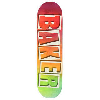 Baker Skateboard Deck Figgy Watercolor 8.0" x 31.5"