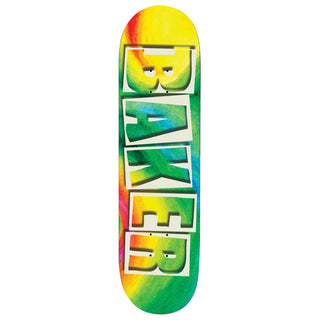 Baker Skateboard Deck Hawk Watercolor 8.25" x 31.875"